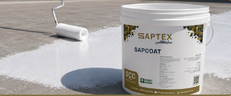 SAPCOAT acrylic waterproof coating